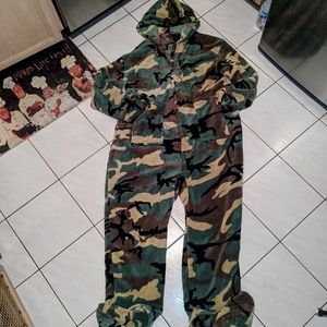Men's Camo Onesie